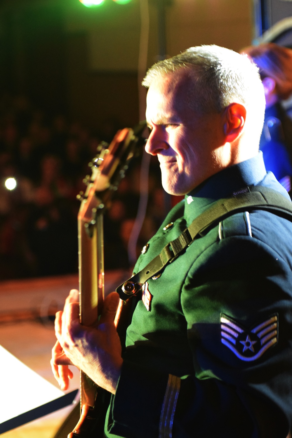 USAFE Band plays in