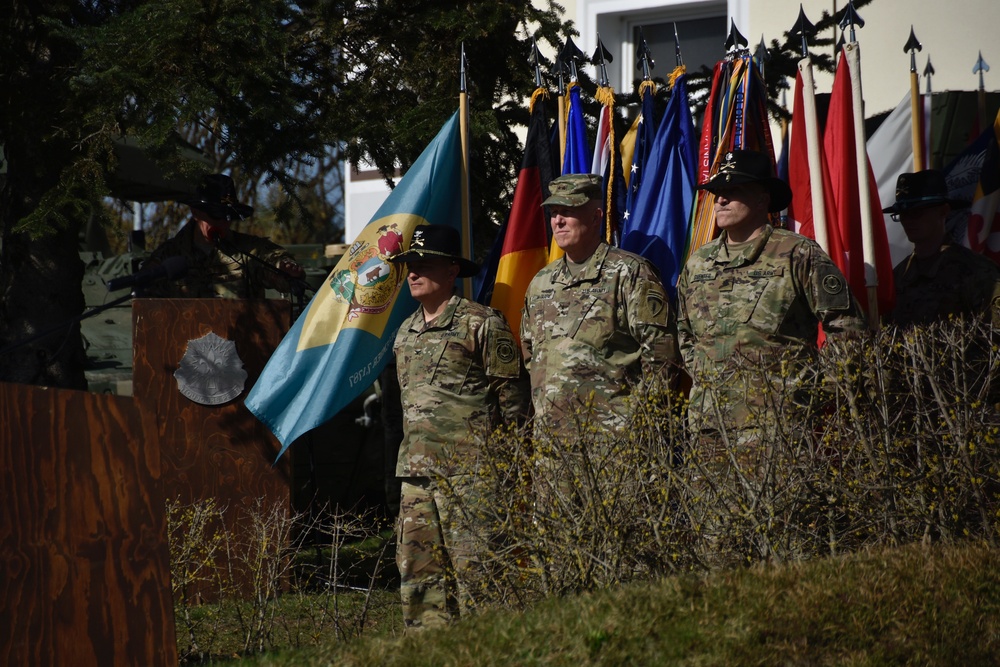 2d Cav. Reg. departs to Poland in support of NATO mission
