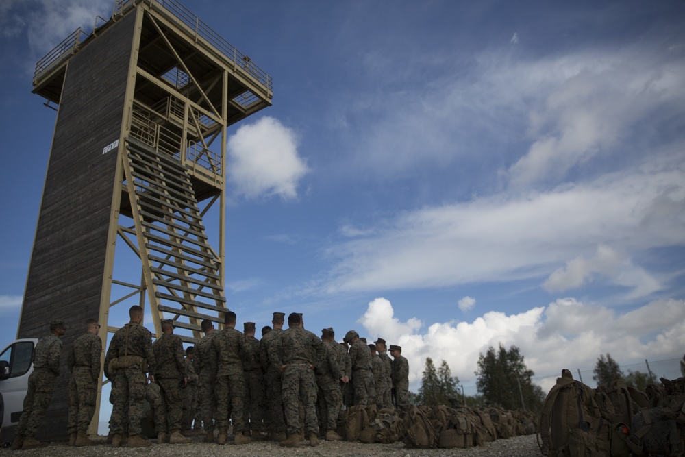 Master the Ropes: U.S. Marines hone fast roping skills