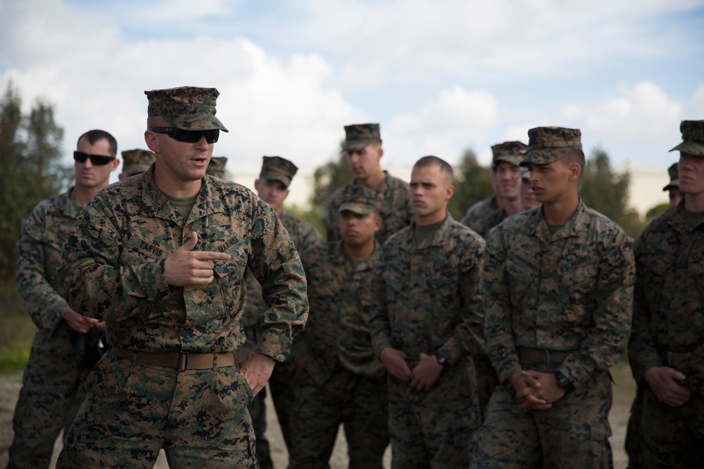 Master the Ropes: U.S. Marines hone fast roping skills