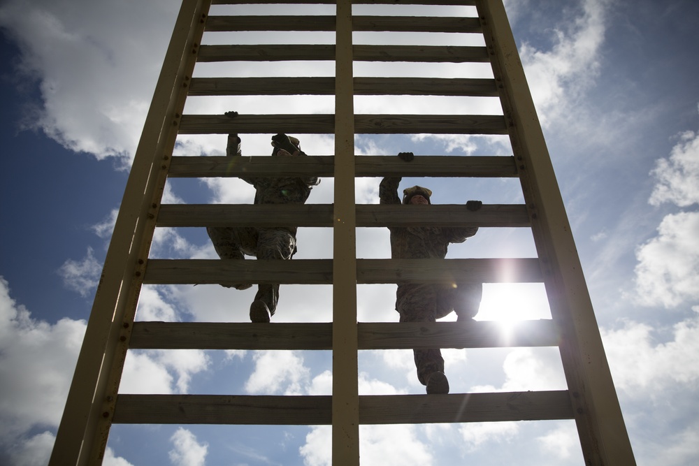 Master the Ropes: U.S. Marines hone fast roping skills