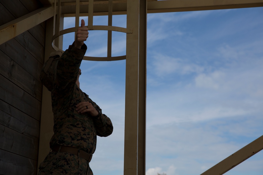 Master the Ropes: U.S. Marines hone fast roping skills