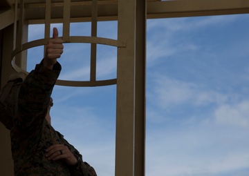 Master the Ropes: U.S. Marines hone fast roping skills