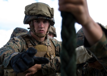 Master the Ropes: U.S. Marines hone fast roping skills