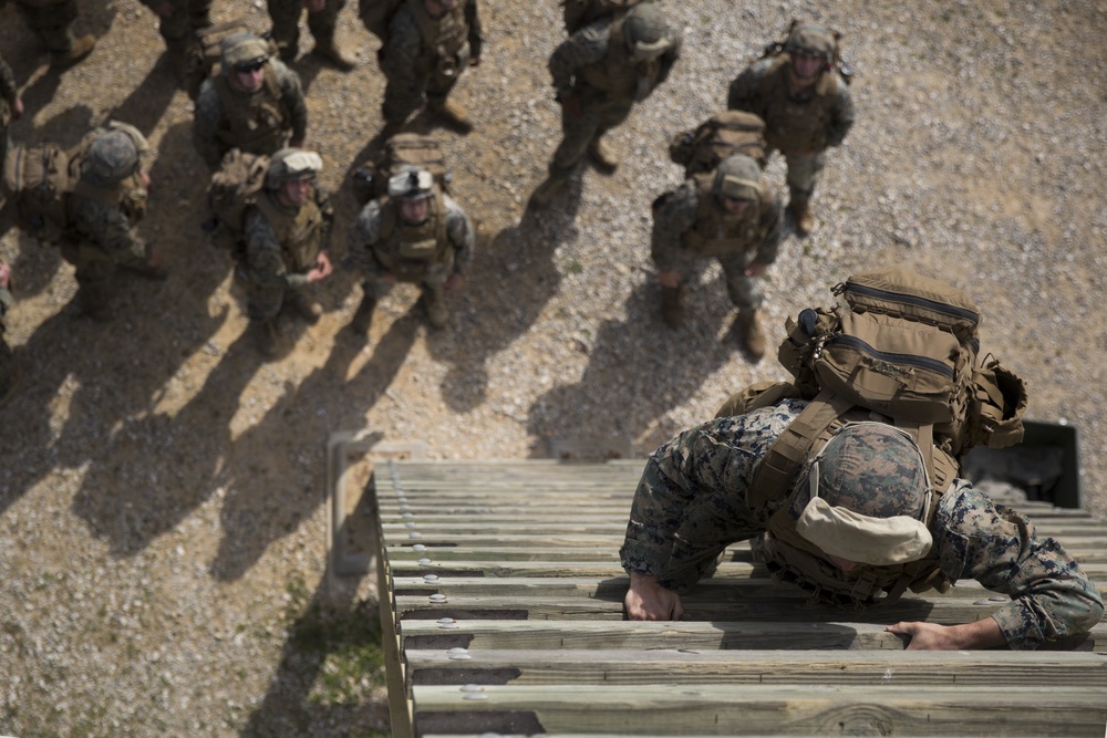 Master the Ropes: U.S. Marines hone fast roping skills