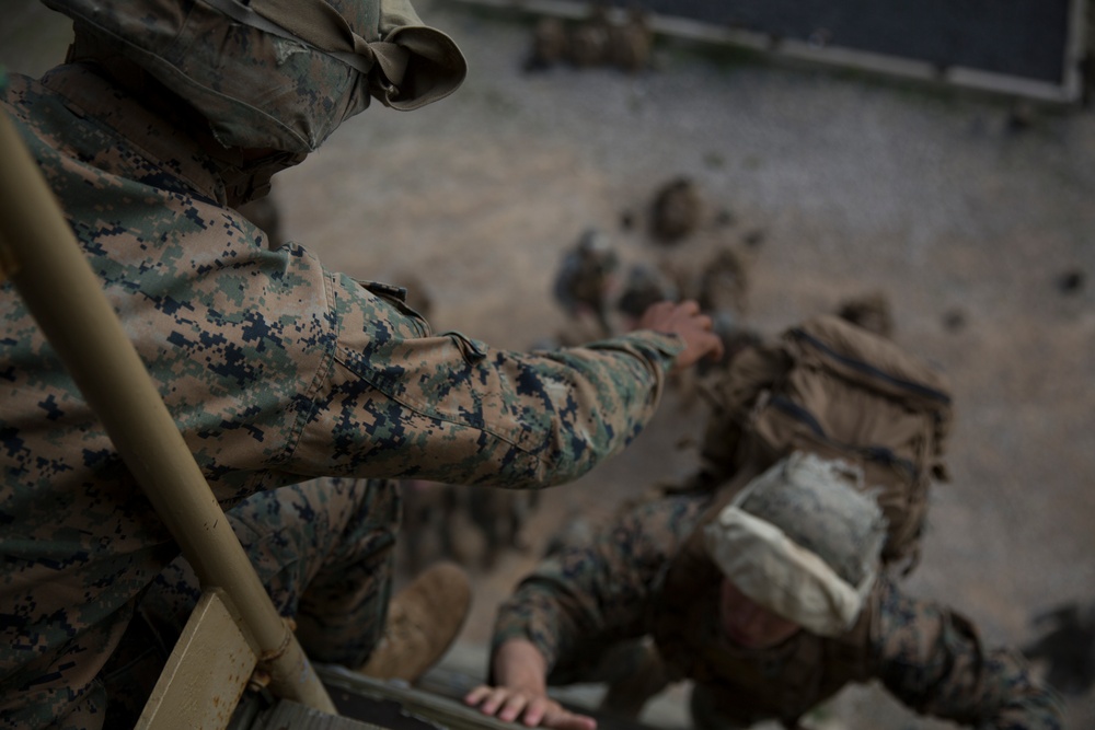 Master the Ropes: U.S. Marines hone fast roping skills