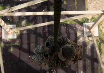 Master the Ropes: U.S. Marines hone fast roping skills