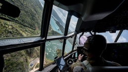 18th Wing Brig. Gen. Cornish flies with 17th SOS