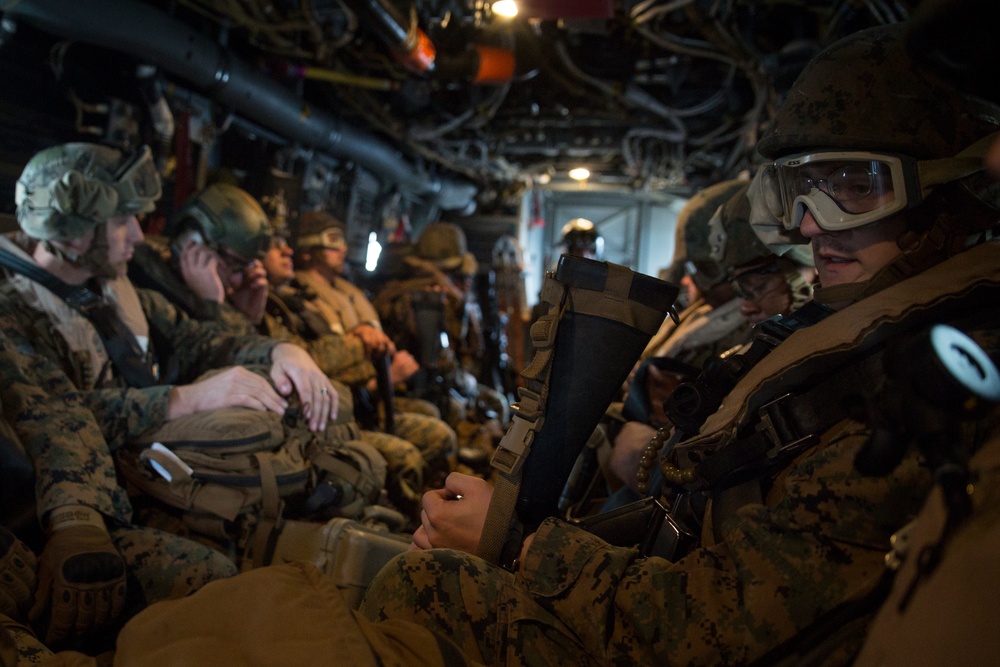 31st MEU conducts embassy evacuation training