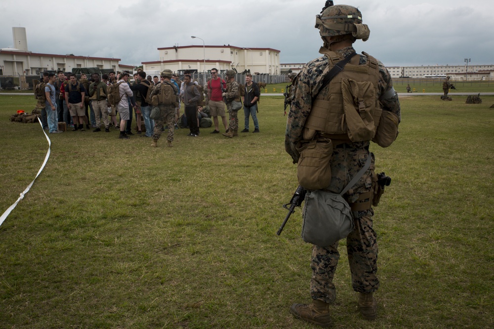 31st MEU conducts embassy evacuation training