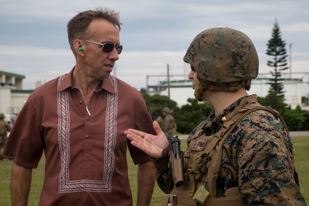 31st MEU conducts embassy evacuation training