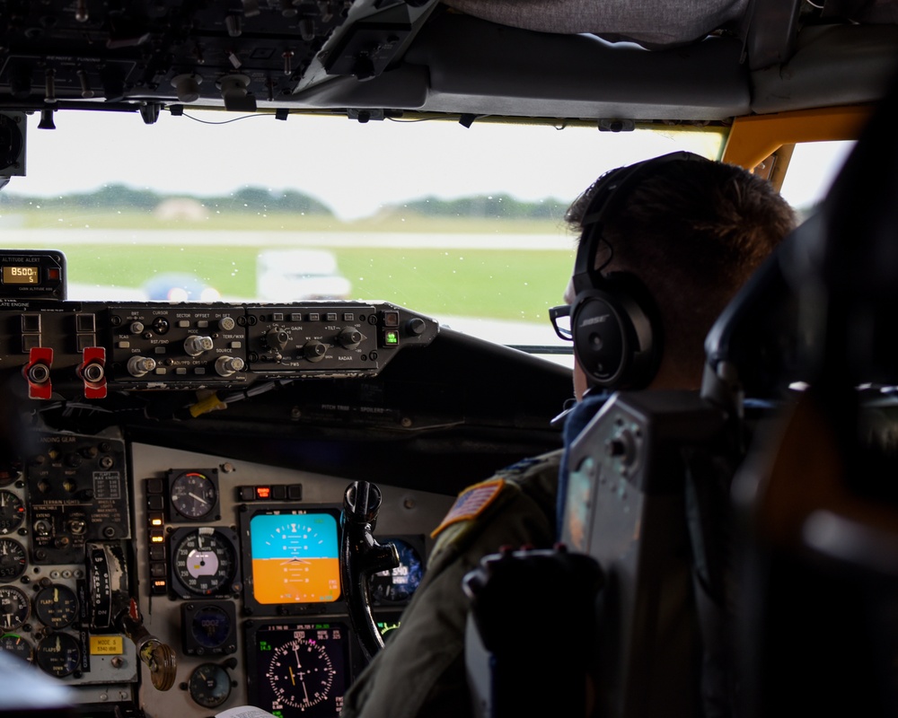 KC-135 Stratotanker supports Continuous Bomber Presence