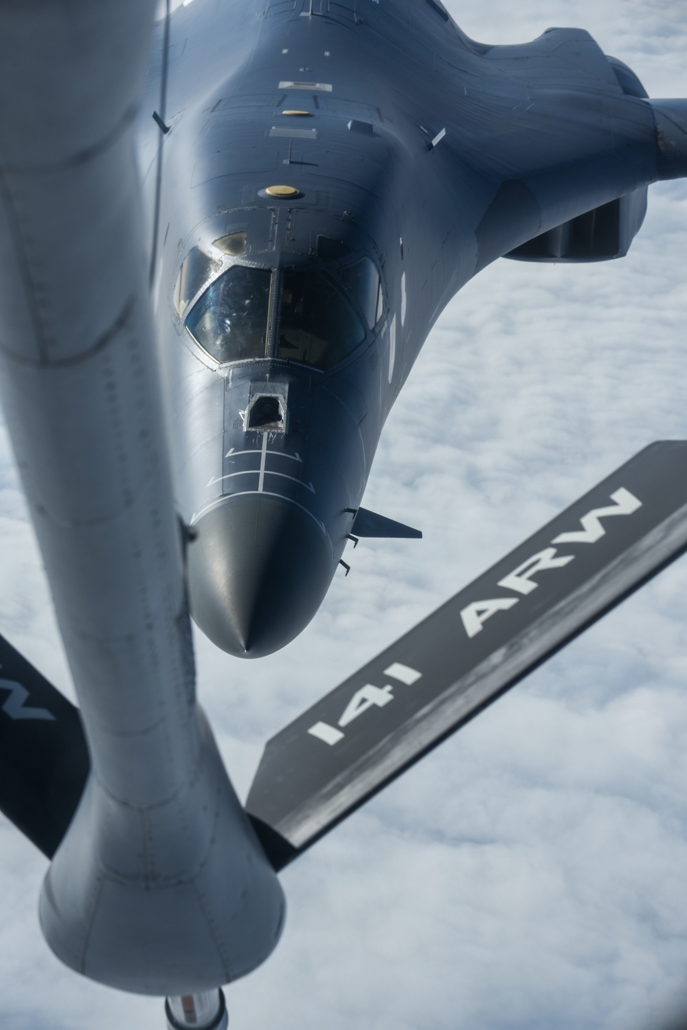 KC-135 Stratotanker supports Continuous Bomber Presence