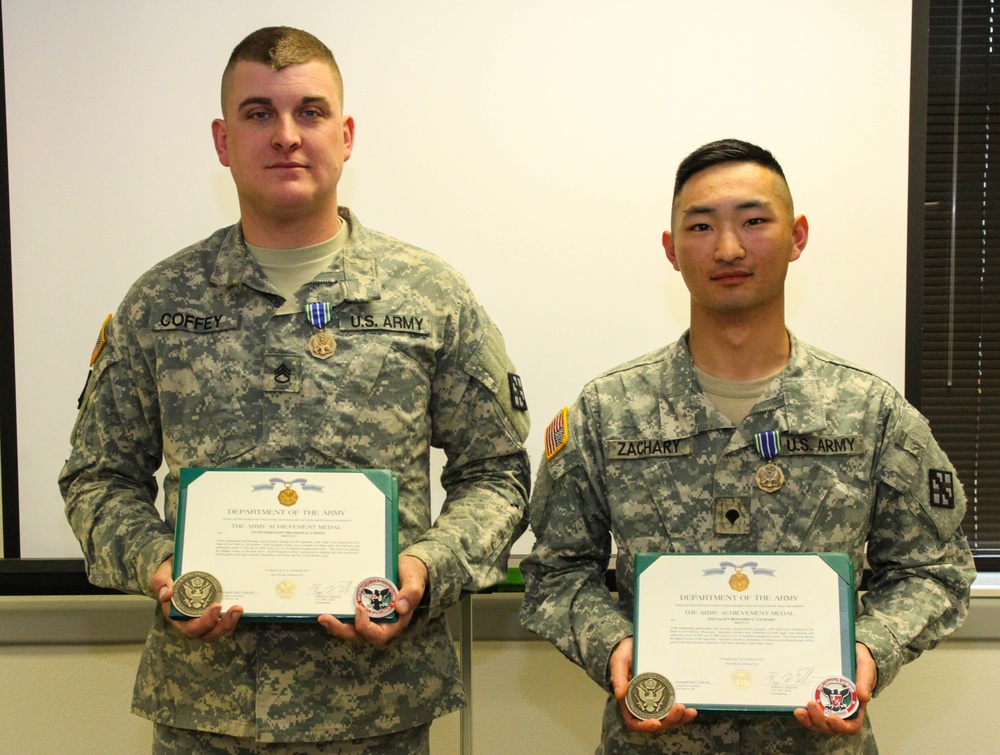 Top guns earn best rating at Op Cold Steel
