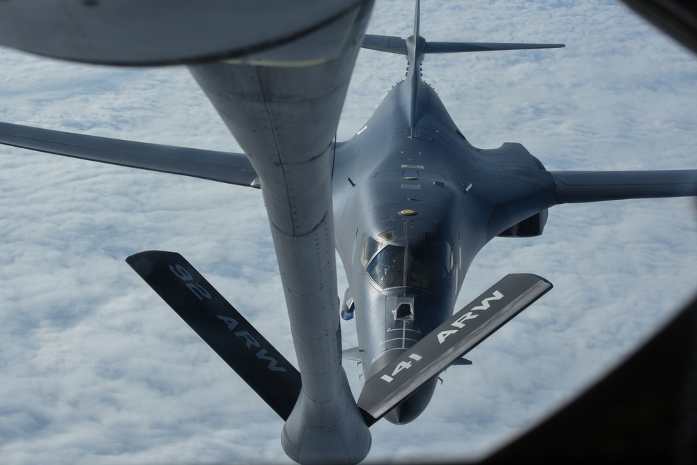 KC-135 Stratotanker supports Continuous Bomber Presence