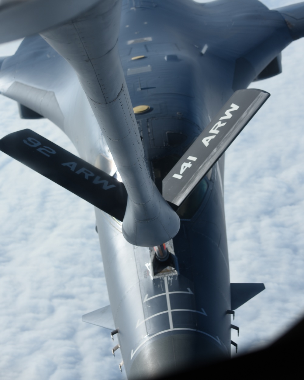 KC-135 Stratotanker supports Continuous Bomber Presence