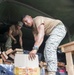 U.S. And Colombian Service Members Move Supplies During CP-17