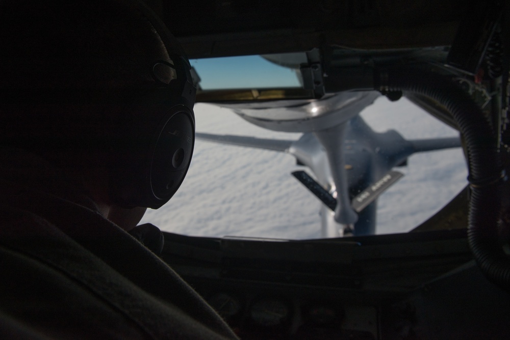 KC-135 Stratotanker supports Continuous Bomber Presence