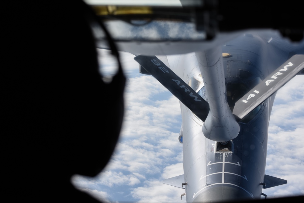 KC-135 Stratotanker supports Continuous Bomber Presence