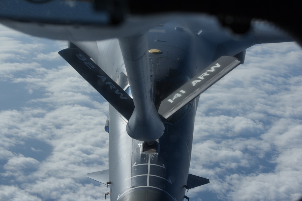 KC-135 Stratotanker supports Continuous Bomber Presence