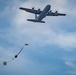 Yokota's First C-130J's First Cargo Drop