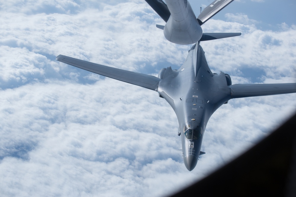 KC-135 Stratotanker supports Continuous Bomber Presence