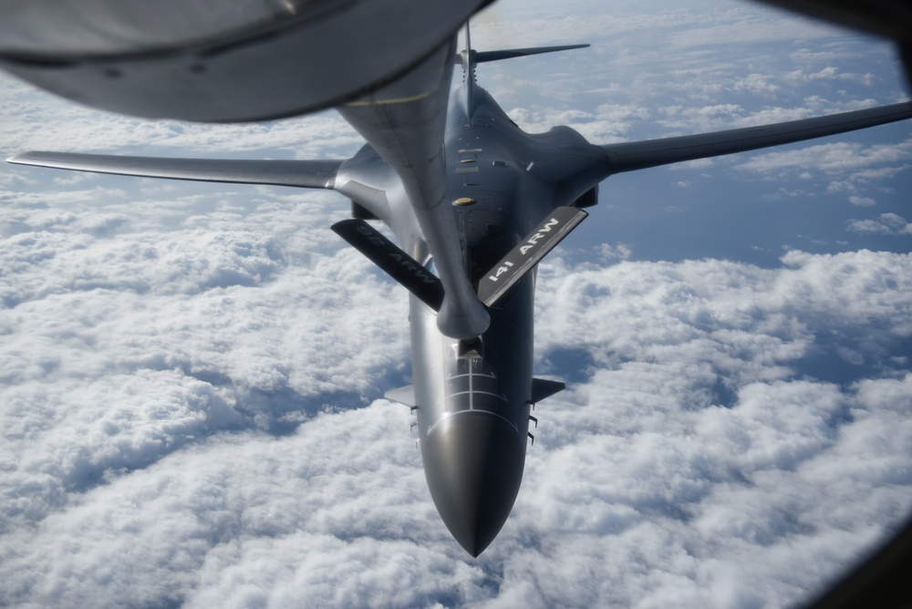 KC-135 Stratotanker supports Continuous Bomber Presence