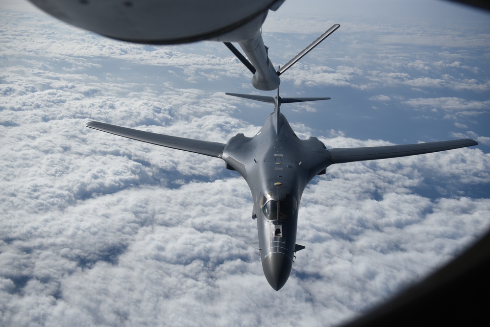 KC-135 Stratotanker supports Continuous Bomber Presence