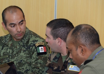 Peacekeeping Leaders Address Shared Challenges