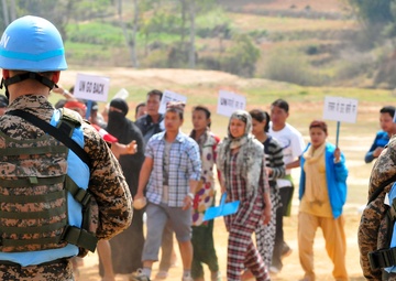 Shanti Prayas III improves multinational interoperability