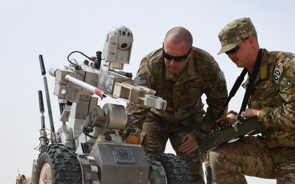 Playing with fire: EOD technicians temper response skills