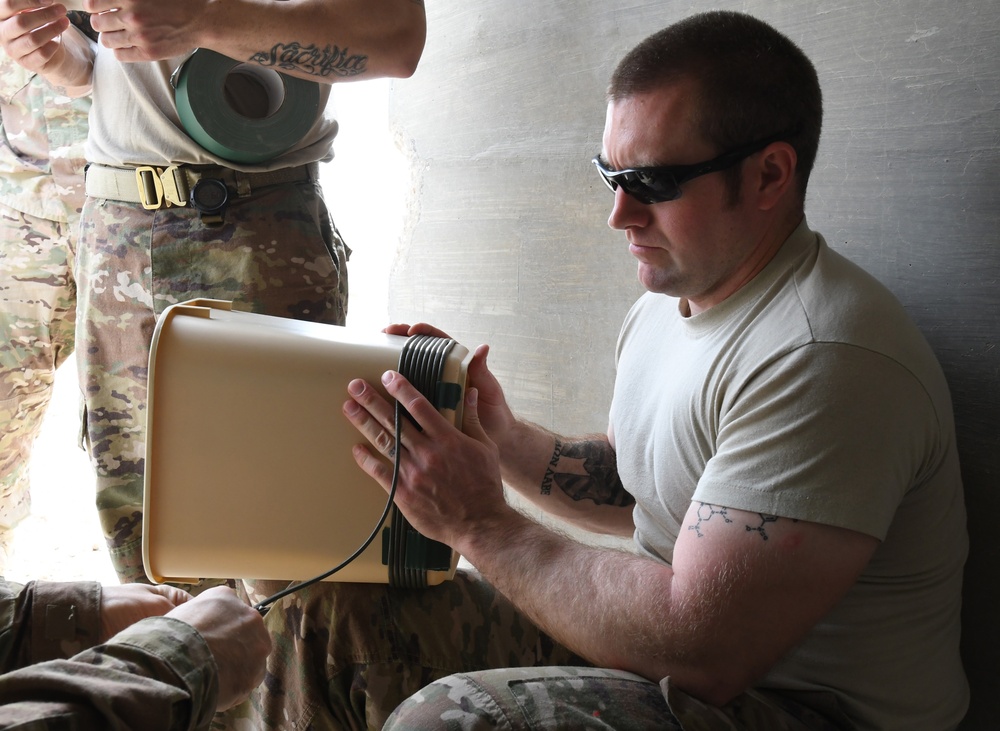 Playing with fire: EOD technicians temper response skills