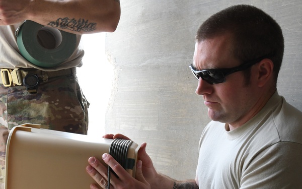 Playing with fire: EOD technicians temper response skills