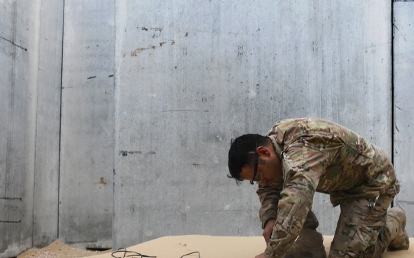 Playing with fire: EOD technicians temper response skills