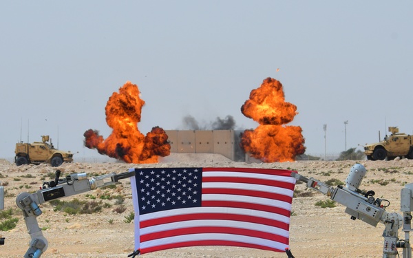 Playing with fire: EOD technicians temper response skills