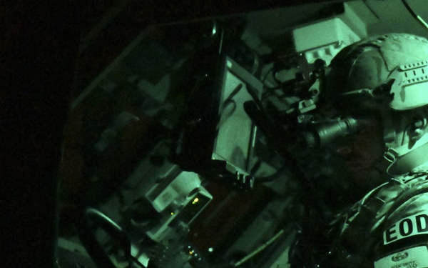 Playing with fire: EOD technicians temper response skills