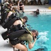 2nd Recon Bn maintains diving proficiency