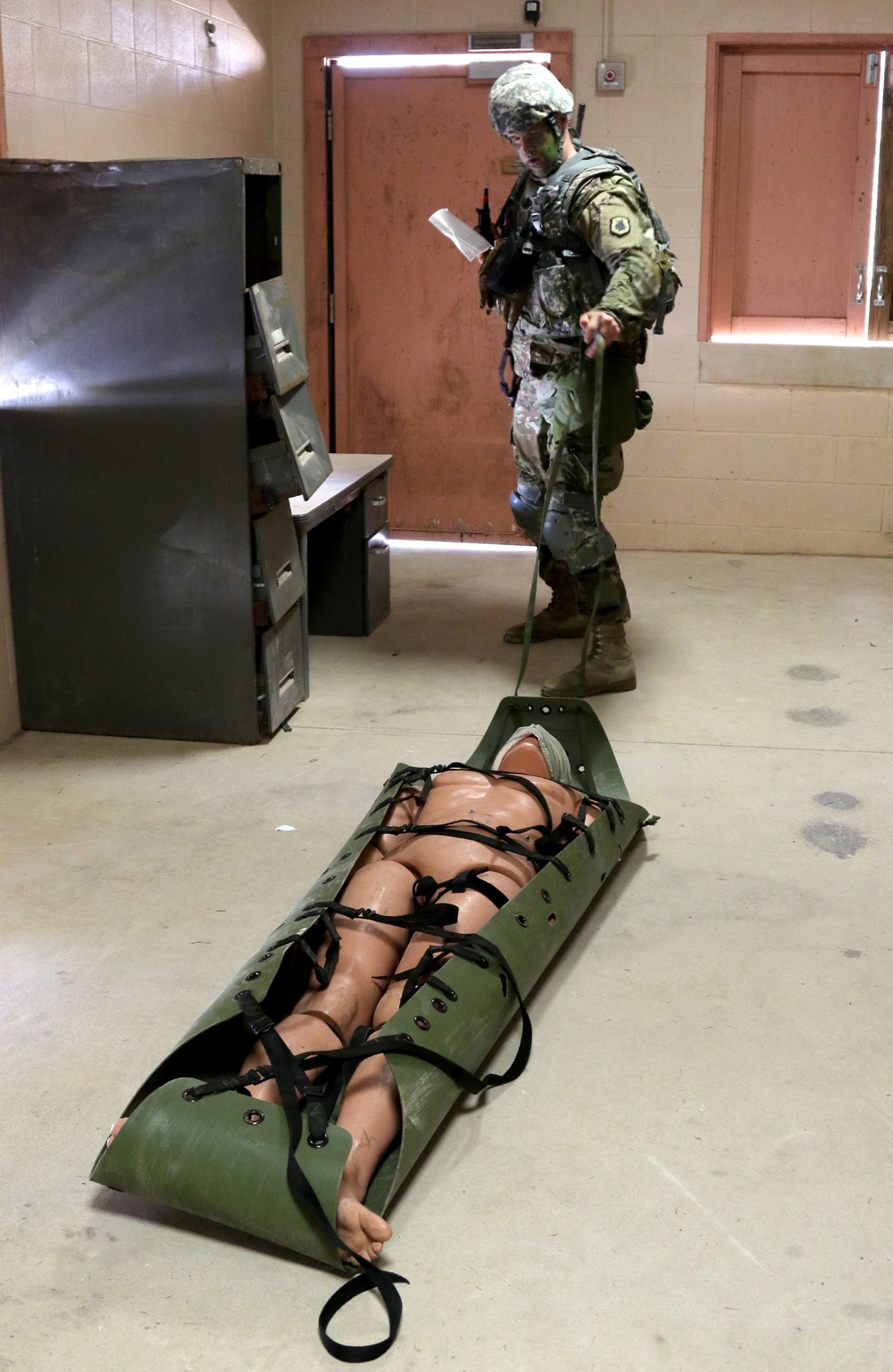Combat First Aid on the Move