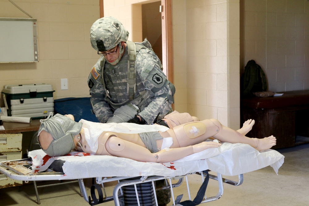 Combat First Aid Testing