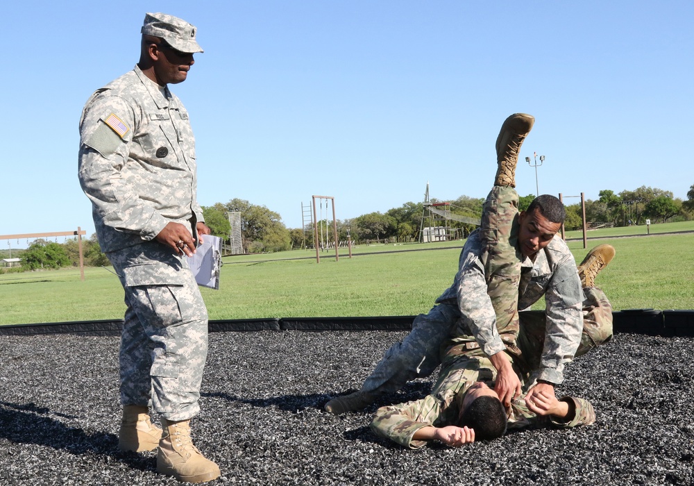 Testing Combatives Knowledge