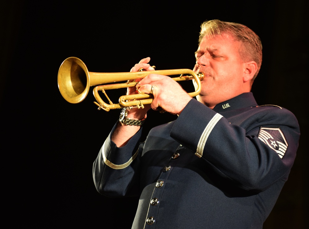 USAFE Band Performs in Odesa