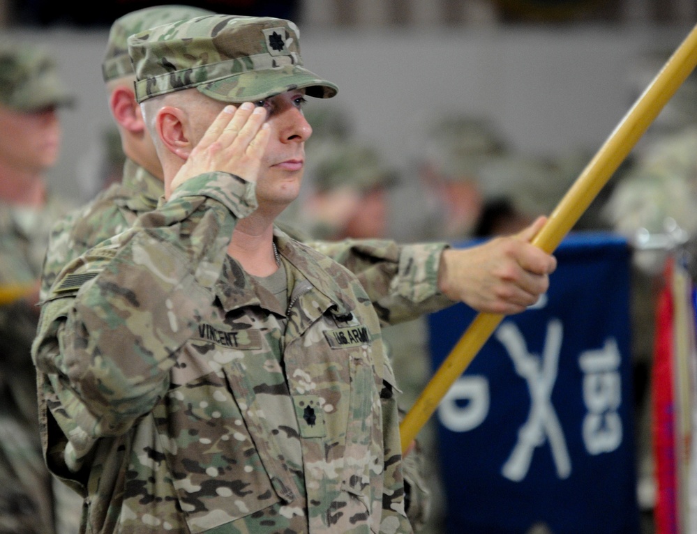 Task Force Warrior Takes Command