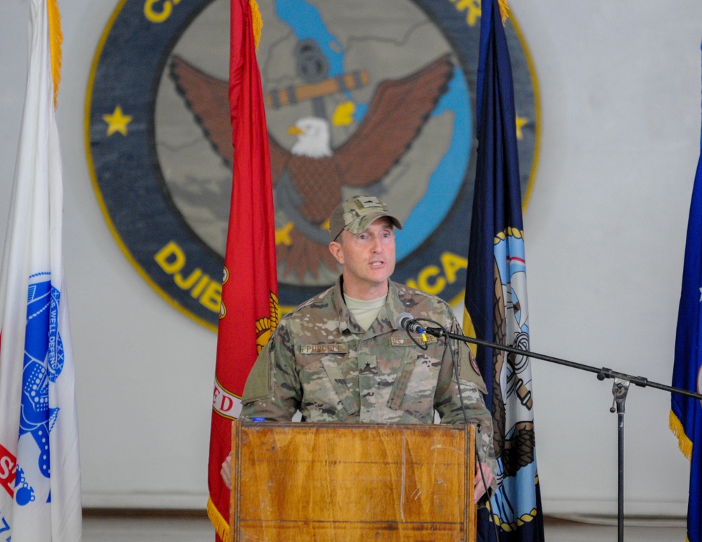 Task Force Warrior Takes Command