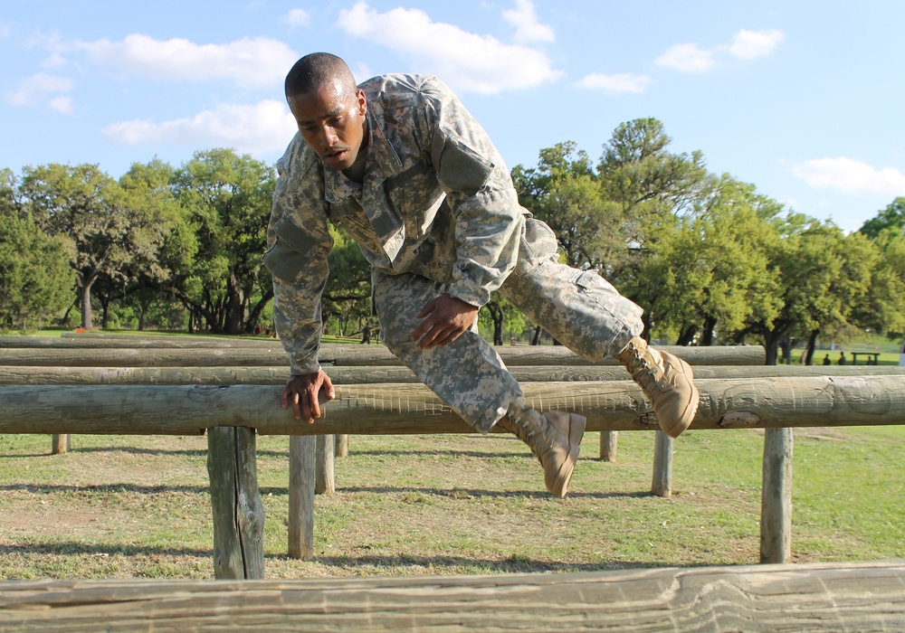 Jumping Over Beams