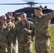 10th CAB welcomes generals for tour of Illesheim Army Airfield