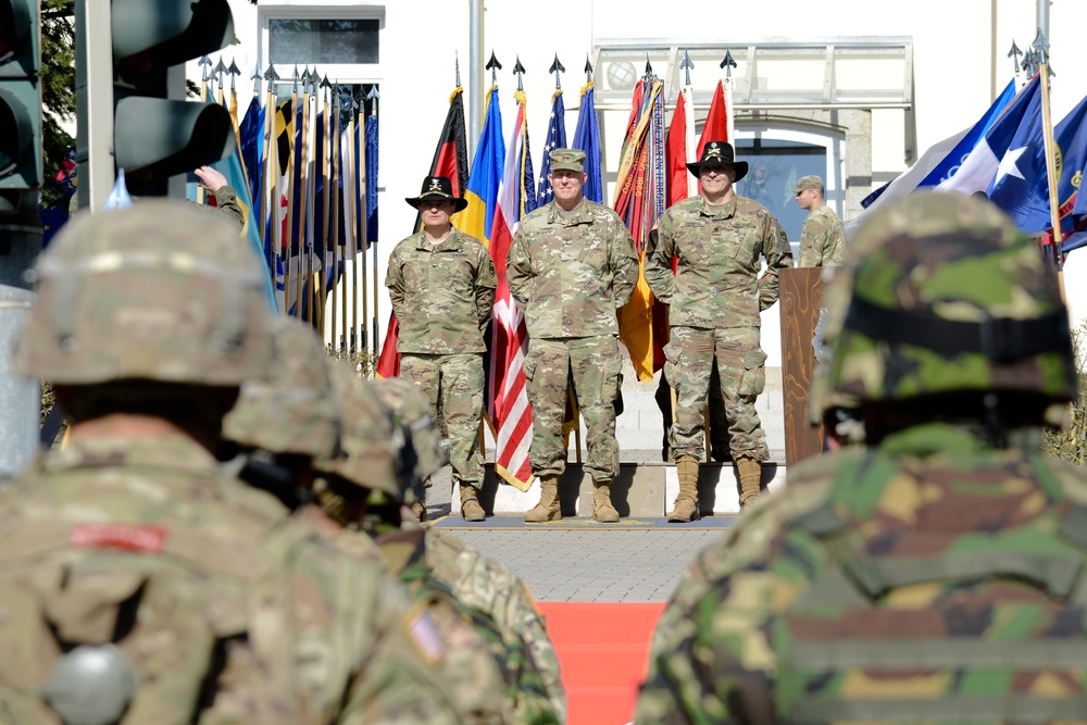 Battle Group Poland Departure Ceremony
