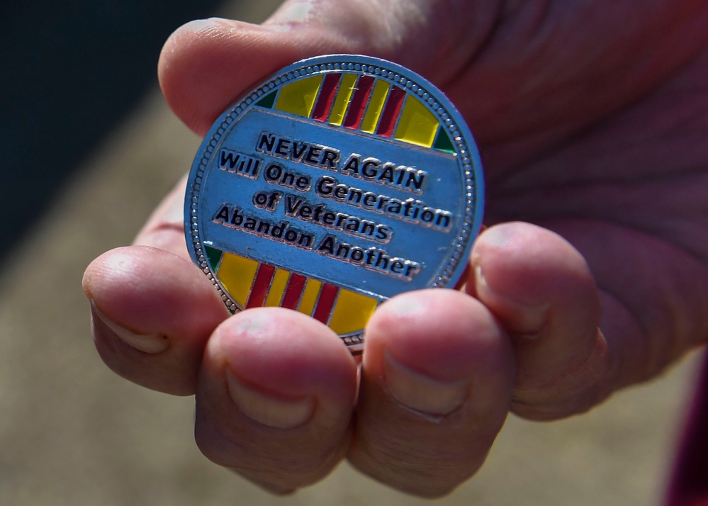 POW shares piece of history with 437th MXG