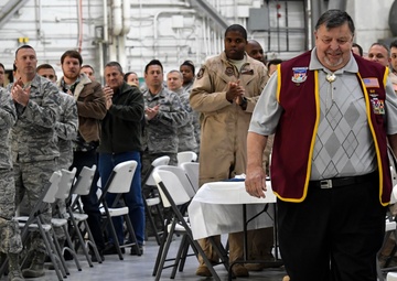 POW shares piece of history with 437th MXG