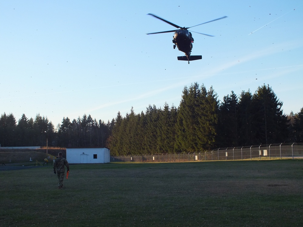 “Why take the bus when you can fly to the range?”