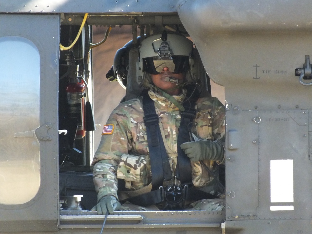 “Why take the bus when you can fly to the range?”